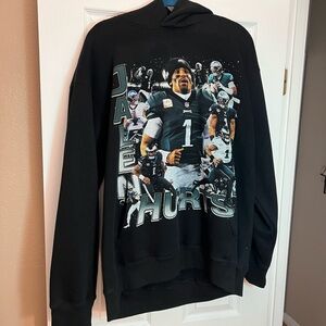 Jalen Hurts Pullover Hoodie